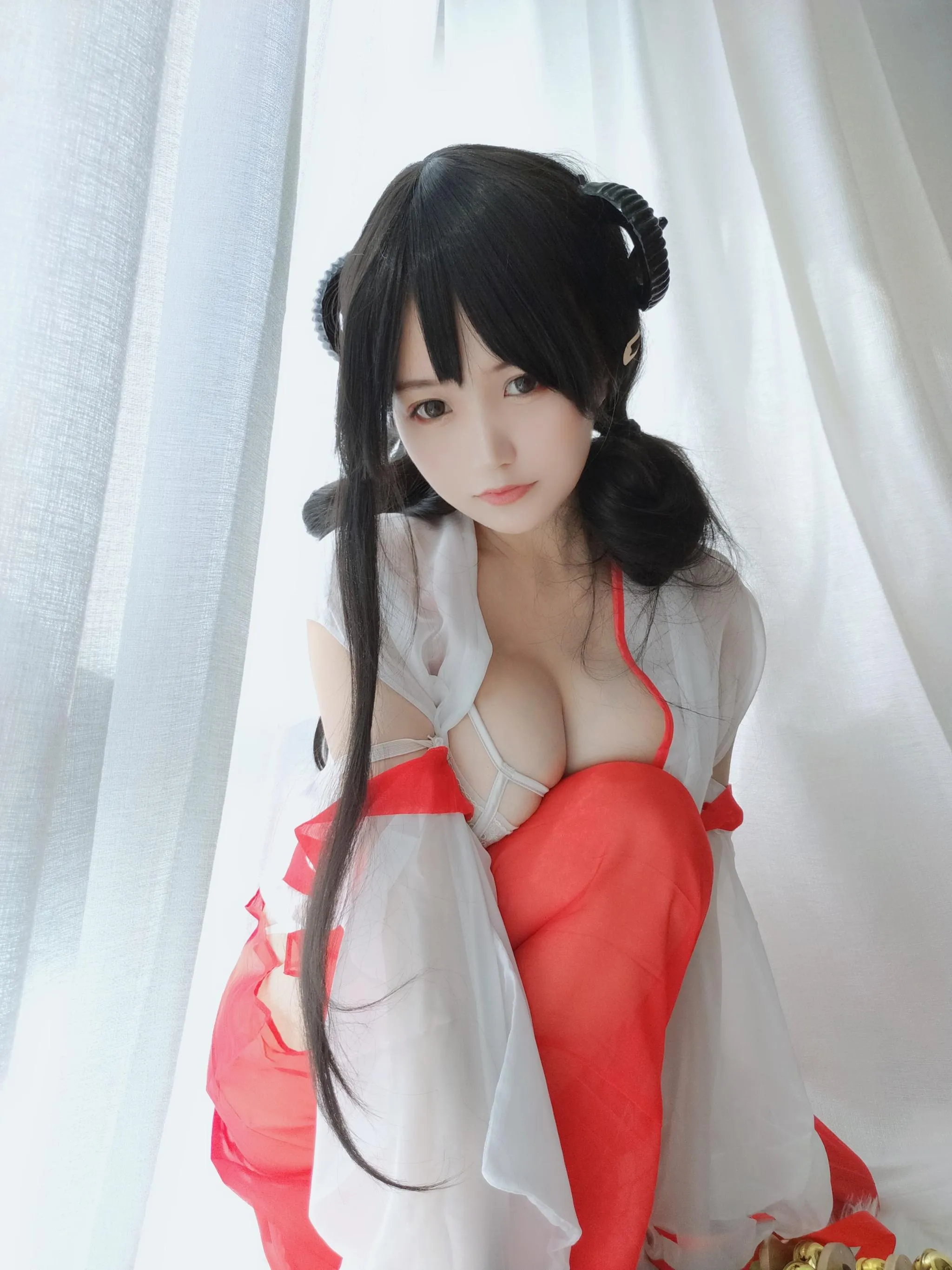 小仓千代w – NO.05 有点不对劲的巫女 [34P]插图